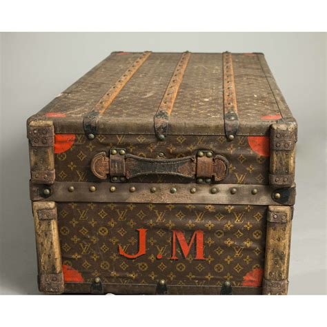 vintage louis vuitton trunk replica|louis vuitton original trunks.